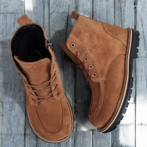 Women S Leather Winter Boots Handmade Anatomical Ankle