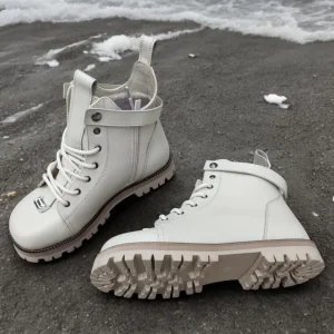 Custom Orthopedic Leather Boots For Women Anatomical Suede